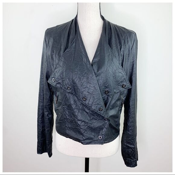 Blank NYC Faux Leather Jacket - Picture 2 of 12